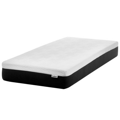 Beliani Gel Memory Foam Mattress Spongy H2/3 Medium 90 X 200 Cm (Eu Single) - image 1
