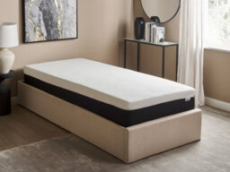 Beliani Gel Memory Foam Mattress Spongy H2/3 Medium 90 X 200 Cm (Eu Single) - thumbnail 2
