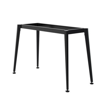 Thehotsale 110X50X71Cm Open Black Iron Table Frame - image 1