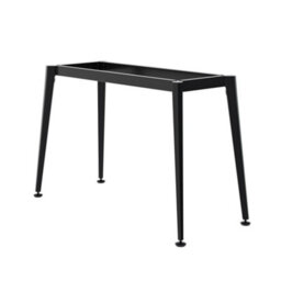Thehotsale 110X50X71Cm Open Black Iron Table Frame - thumbnail 1