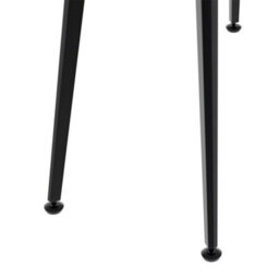 Thehotsale 110X50X71Cm Open Black Iron Table Frame - thumbnail 4