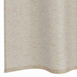 Berkfield Curtains With Curtains 2 Pcs Sand 140 X 225 Cm Polyester - thumbnail 5