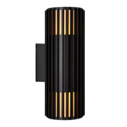 Nordlux Aludra Outdoor Aluminium Wall Light Coastal/marine Safe Black,mains - thumbnail 5