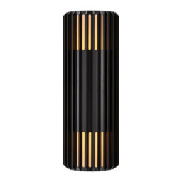 Nordlux Aludra Outdoor Aluminium Wall Light Coastal/marine Safe Black,mains - thumbnail 2