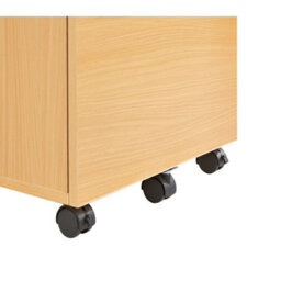 3 Drawer Filing Cabinet Under Desk Pedestal - thumbnail 5