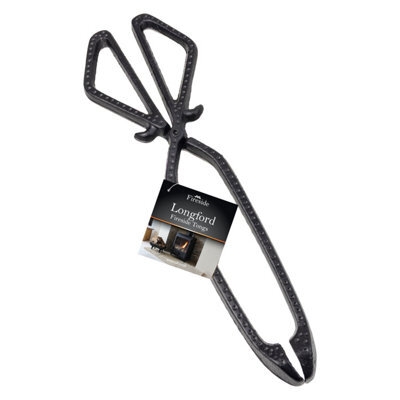 Jvl Longford Fireside Tongs Fire Tool For Fireplace Log Burner - image 1