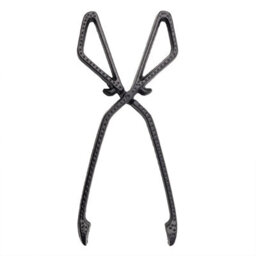 Jvl Longford Fireside Tongs Fire Tool For Fireplace Log Burner - thumbnail 4