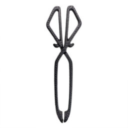 Jvl Longford Fireside Tongs Fire Tool For Fireplace Log Burner - thumbnail 3