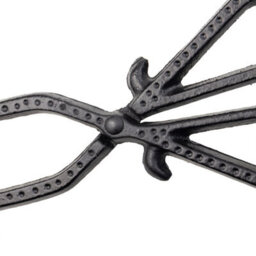 Jvl Longford Fireside Tongs Fire Tool For Fireplace Log Burner - thumbnail 6