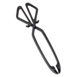 Jvl Longford Fireside Tongs Fire Tool For Fireplace Log Burner - thumbnail 2
