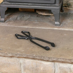 Jvl Longford Fireside Tongs Fire Tool For Fireplace Log Burner - thumbnail 9