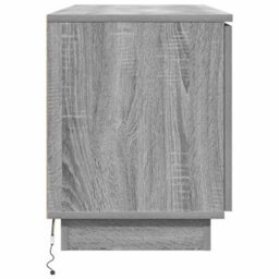 Berkfield Tv Cabinet Grey Sonoma 100X38X49 Cm Engineered Wood - thumbnail 7