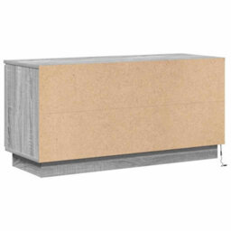 Berkfield Tv Cabinet Grey Sonoma 100X38X49 Cm Engineered Wood - thumbnail 8