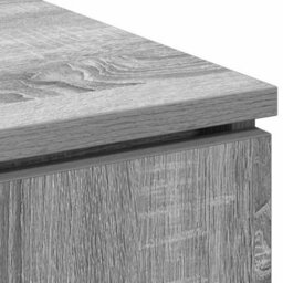 Berkfield Tv Cabinet Grey Sonoma 100X38X49 Cm Engineered Wood - thumbnail 9