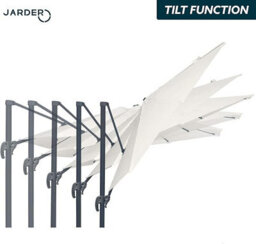 Jarder 3M Milan Blue Aluminium Cantilever Parasol With Base And Cover - thumbnail 6