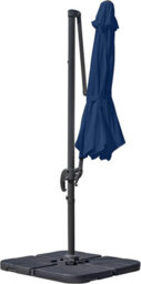 Jarder 3M Milan Blue Aluminium Cantilever Parasol With Base And Cover - thumbnail 7