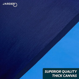 Jarder 3M Milan Blue Aluminium Cantilever Parasol With Base And Cover - thumbnail 3