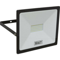 Extra Slim Floodlight With Wall Bracket - 50W Smd Led - Ip65 Rated - 4500 Lumens - thumbnail 5