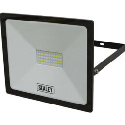 Extra Slim Floodlight With Wall Bracket - 50W Smd Led - Ip65 Rated - 4500 Lumens - thumbnail 3