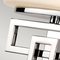 Luminosa Lighting Elstead Lanza 1 Light Bathroom Wall Light Polished Chrome Ip44, G9 - thumbnail 3