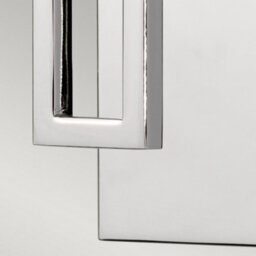 Luminosa Lighting Elstead Lanza 1 Light Bathroom Wall Light Polished Chrome Ip44, G9 - thumbnail 4