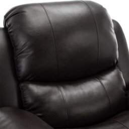 More4Homes Madison Dual Motor Electric Riser Rise Recliner Bonded Leather Armchair Electric Lift Chair (Brown) - thumbnail 7