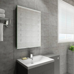 Rinse Bathrooms Illuminated Led Bathroom Mirror With Demister 700 X 500mm - thumbnail 2
