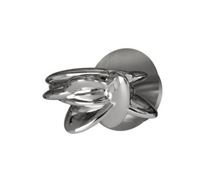 Luminosa Lighting Luminosa Nido Wall Light 1 X 6W Led 3000K, 500Lm, Chrome - image 1