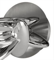 Luminosa Lighting Luminosa Nido Wall Light 1 X 6W Led 3000K, 500Lm, Chrome - thumbnail 3