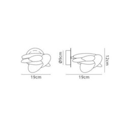 Luminosa Lighting Luminosa Nido Wall Light 1 X 6W Led 3000K, 500Lm, Chrome - thumbnail 2