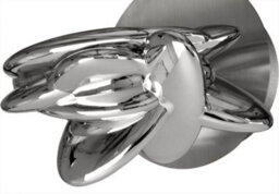 Luminosa Lighting Luminosa Nido Wall Light 1 X 6W Led 3000K, 500Lm, Chrome - thumbnail 5