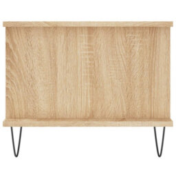 Berkfield Durable Coffee Table Sonoma Oak 90X50X40 Cm Engineered Wood - thumbnail 7