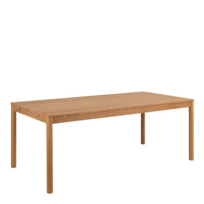 Furniture To Go Atlantic  Dining Table In Oak Lacquered Veneer - image 1