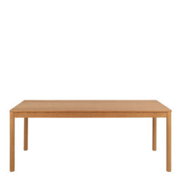 Furniture To Go Atlantic  Dining Table In Oak Lacquered Veneer - thumbnail 2