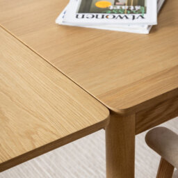 Furniture To Go Atlantic  Dining Table In Oak Lacquered Veneer - thumbnail 6