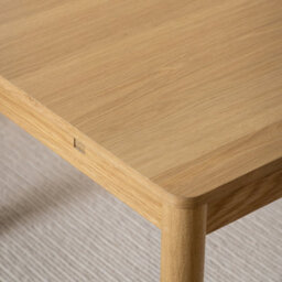 Furniture To Go Atlantic  Dining Table In Oak Lacquered Veneer - thumbnail 7