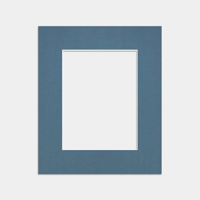 Ak Frames 12X10 Pompadour Picture Mounts To Fit 8X6 Aperture Size - Mount Board Only (No Frame Included) - image 1