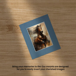 Ak Frames 12X10 Pompadour Picture Mounts To Fit 8X6 Aperture Size - Mount Board Only (No Frame Included) - thumbnail 5
