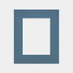 Ak Frames 12X10 Pompadour Picture Mounts To Fit 8X6 Aperture Size - Mount Board Only (No Frame Included) - thumbnail 1