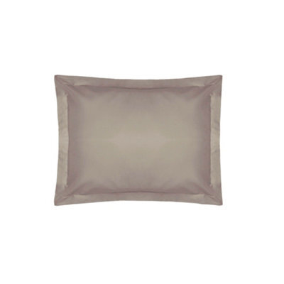 Belledorm 200 Thread Count Egyptian Cotton Oxford Pillowcase Mulberry (One Size)