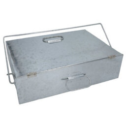 AB Tools Fire Fireside Ash Carrier Container Remover Box Bucket Hot Or Cold Ash Embers - thumbnail 4