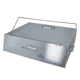 AB Tools Fire Fireside Ash Carrier Container Remover Box Bucket Hot Or Cold Ash Embers - thumbnail 6