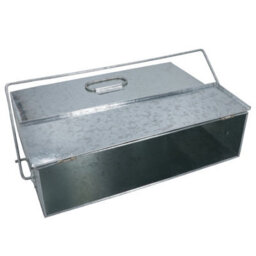 AB Tools Fire Fireside Ash Carrier Container Remover Box Bucket Hot Or Cold Ash Embers - thumbnail 5