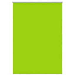 Berkfield Roller Blind Blackout Leaves Green 115X150 Cm Fabric Width 110.7 Cm Polyester