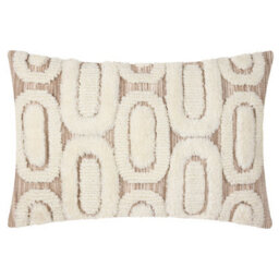 HÖEM Hoem Fosse Tufted  Polyester Filled Cushion