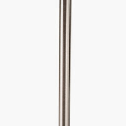 Pacific Lifestyle Set Of 2 Elin Brushed Silver And Steel Grey Table Lamp - thumbnail 6