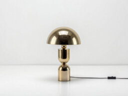 Houseof Brass Mushroom Dome Table Lamp