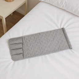 Generic Sofa Remote Control Armrest Organizer With 5 Pockets, Adjustable Laptop Storage - thumbnail 4