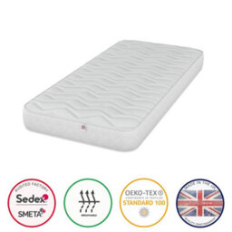 Aspire Kids Breathable Foam Free Mattress With Oeko-Tex Fabric, Size Double - thumbnail 2