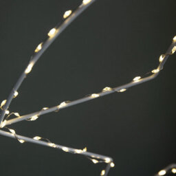 Samuel Alexander 48Cm Light Up Hanging Christmas Star Bauble With 236 Warm White Leds - thumbnail 6